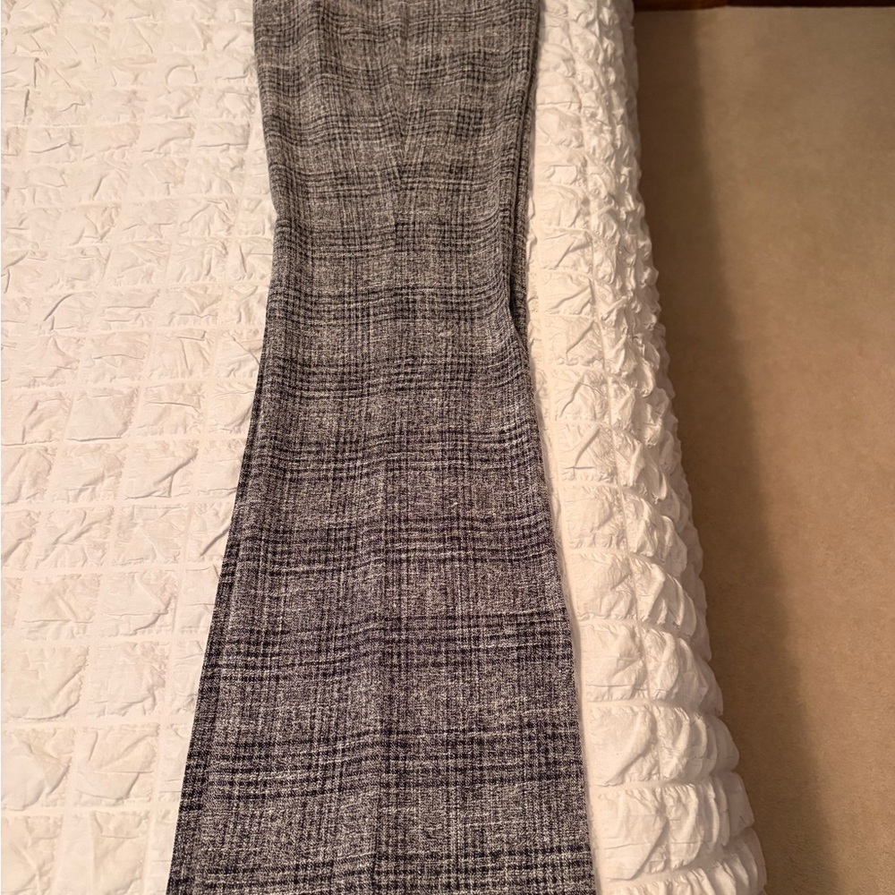 New York & Company Black and Gray Tweed Pants